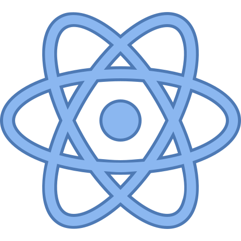 React logo